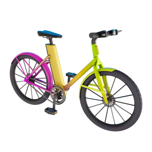 🚲 Стикер «Zenly» для Telegram