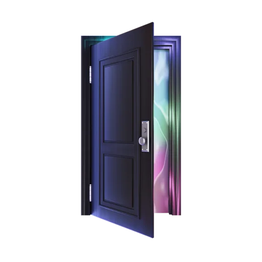 🚪 Стикер «Zenly» для Telegram