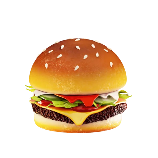 🍔 Стикер «Zenly» для Telegram