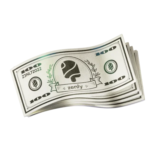 💸 Стикер «Zenly» для Telegram
