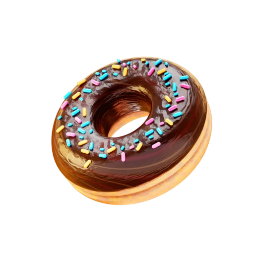 🍩 Стикер «Zenly» для Telegram