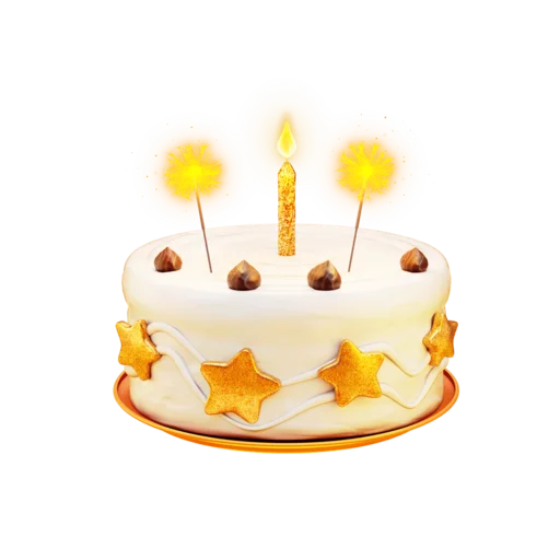 🎂 Стикер «Zenly» для Telegram