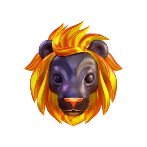 🦁 Стикер «Zenly» для Telegram