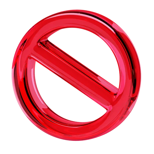 🚫 Стикер «Zenly» для Telegram
