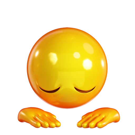 🙇 Стикер «Zenly» для Telegram