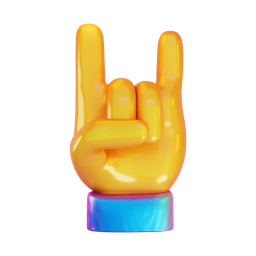 🤘 Стикер «Zenly» для Telegram