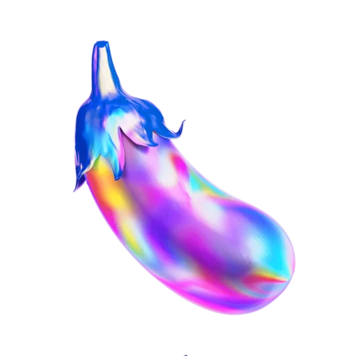 🍆 Стикер «Zenly» для Telegram