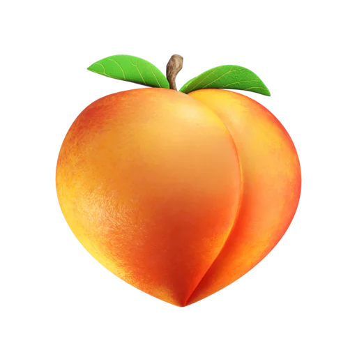 🍑 Стикер «Zenly» для Telegram