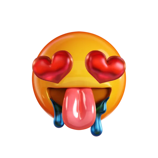 🤤 Стикер «Zenly» для Telegram