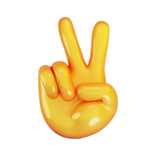✌️ Стикер «Zenly» для Telegram