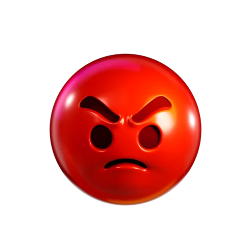 😡 Стикер «Zenly» для Telegram