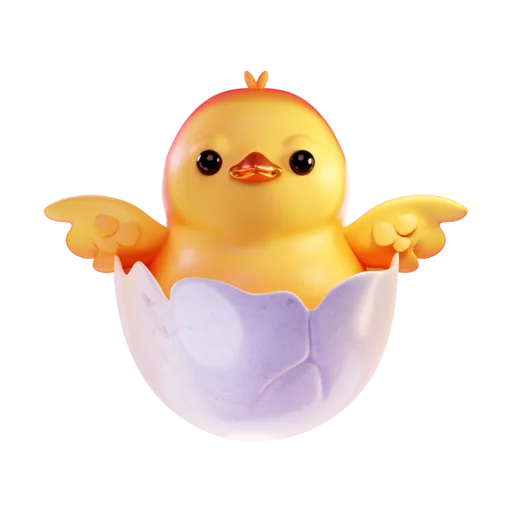🐣 Стикер «Zenly» для Telegram
