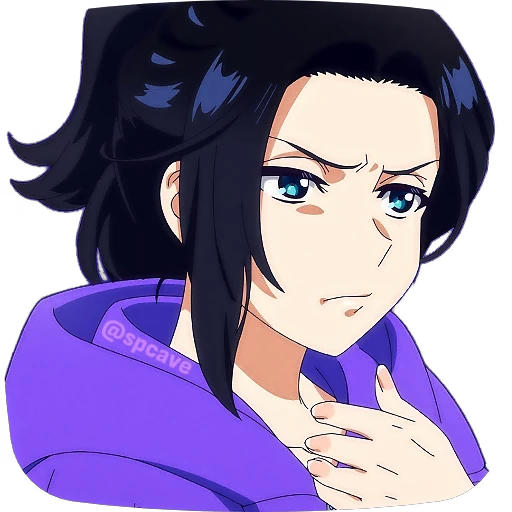 🤔 Стикер «Zenshu» для Telegram