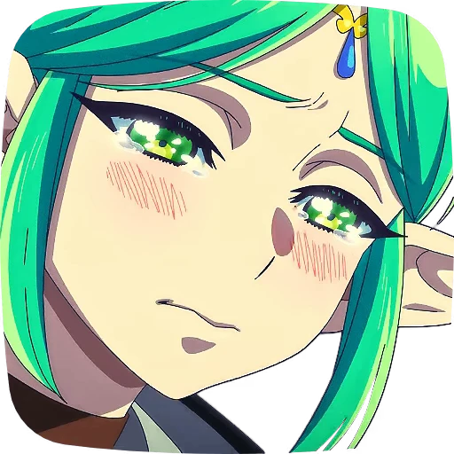 😥 Стикер «Zenshu» для Telegram