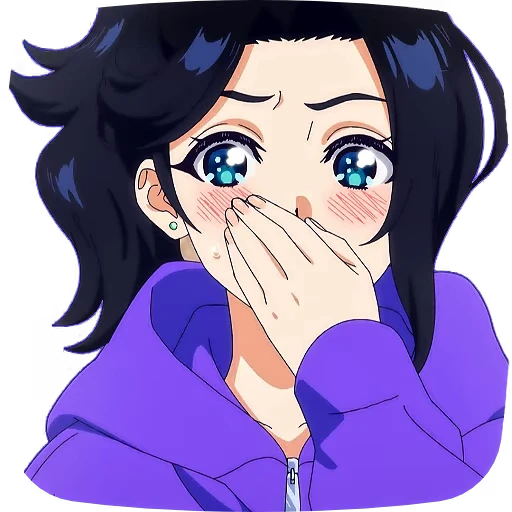 🫢 Стикер «Zenshu» для Telegram
