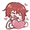 💕 Эмодзи «зенята фром» для Telegram