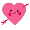 Стикер 11 ❤️ Random icons