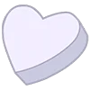 ❤️ Эмодзи «zero set» для Telegram