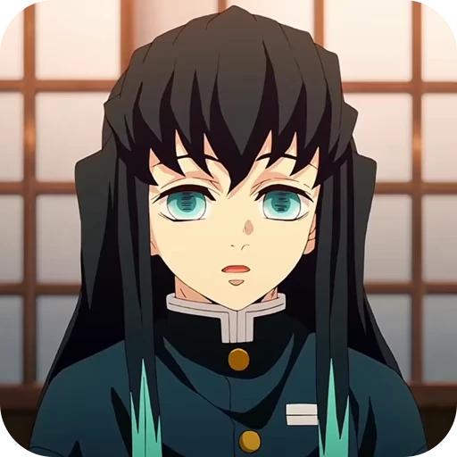 🌟 Стикер «Muichiro Tokito» для Telegram