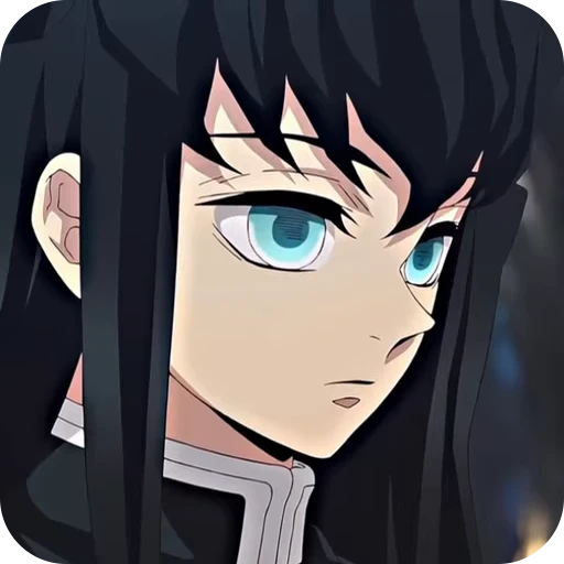 🎐 Стикер «Muichiro Tokito» для Telegram