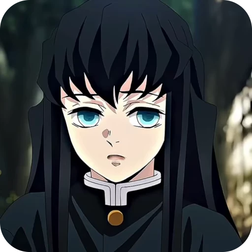 🌟 Стикер «Muichiro Tokito» для Telegram