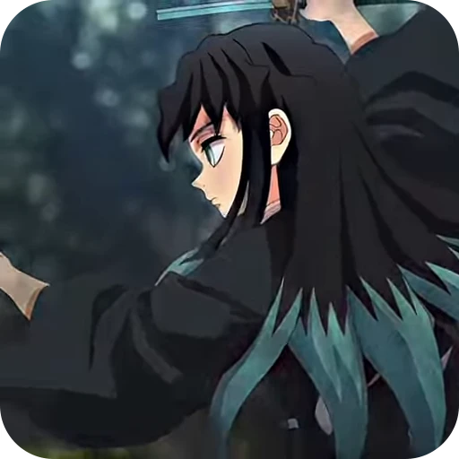 🌟 Стикер «Muichiro Tokito» для Telegram