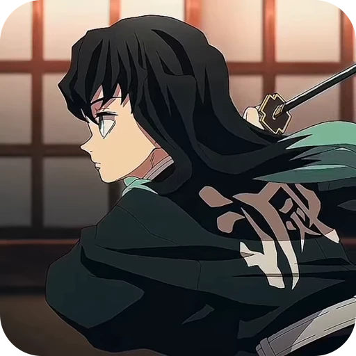 🌟 Стикер «Muichiro Tokito» для Telegram