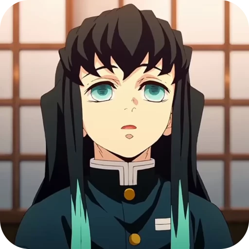 🌟 Стикер «Muichiro Tokito» для Telegram