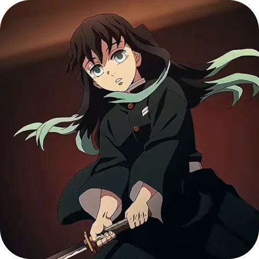 🌟 Стикер «Muichiro Tokito» для Telegram