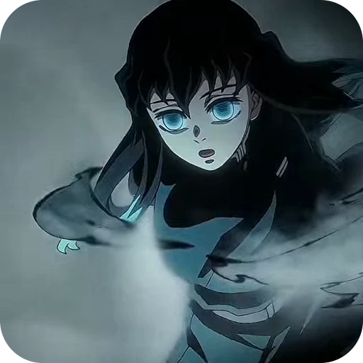 🌟 Стикер «Muichiro Tokito» для Telegram