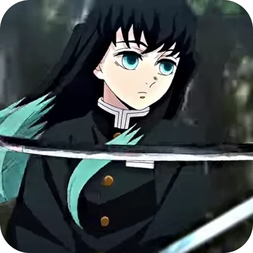 🌟 Стикер «Muichiro Tokito» для Telegram