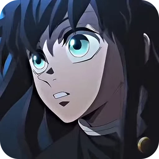 🌟 Стикер «Muichiro Tokito» для Telegram