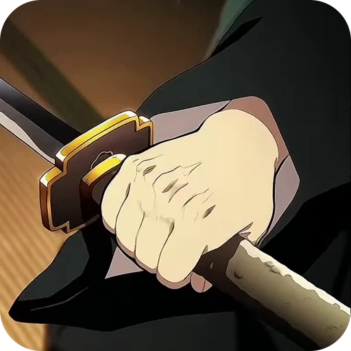 🌟 Стикер «Muichiro Tokito» для Telegram