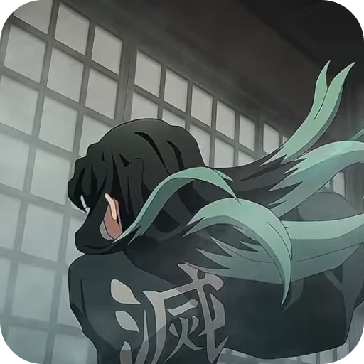 🌟 Стикер «Muichiro Tokito» для Telegram