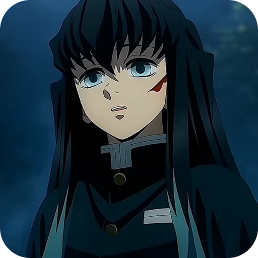 🌟 Стикер «Muichiro Tokito» для Telegram
