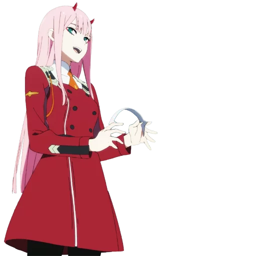 😏 Стикер «Darling in the franxx Zero Two» для Telegram