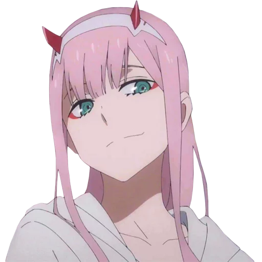 😏 Стикер «Darling in the franxx Zero Two» для Telegram