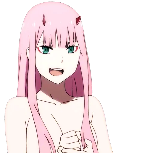 👍 Стикер «Darling in the franxx Zero Two» для Telegram