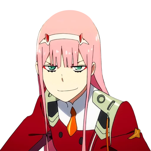 😏 Стикер «Darling in the franxx Zero Two» для Telegram