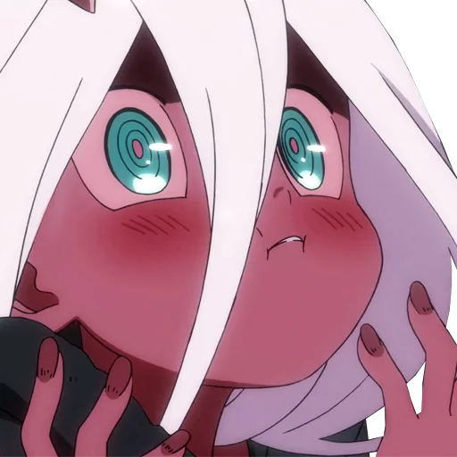😍 Стикер «Darling in the franxx Zero Two» для Telegram