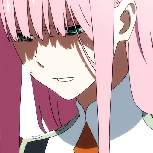🙁 Стикер «Darling in the franxx Zero Two» для Telegram