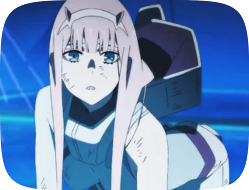 🥺 Стикер «Zero_two_anime» для Telegram