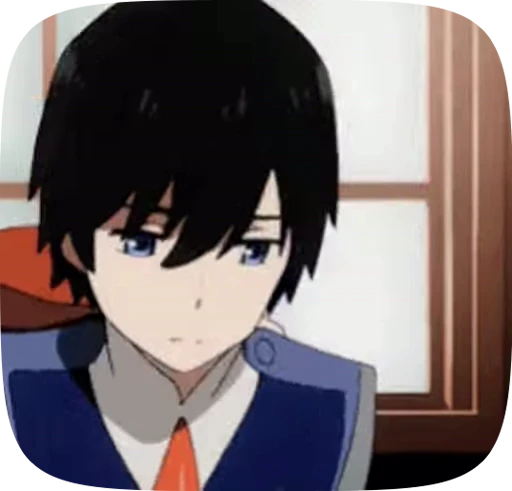 😳 Стикер «Zero_two_anime» для Telegram