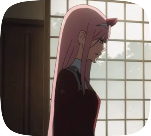 👿 Стикер «Zero_two_anime» для Telegram