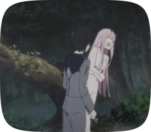 Стикерпак Zero_two_anime для Telegram — скачать