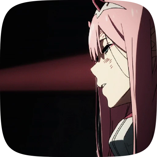 😑 Стикер «Zero_two_anime» для Telegram