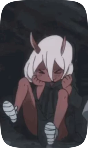 😖 Стикер «Zero_two_anime» для Telegram