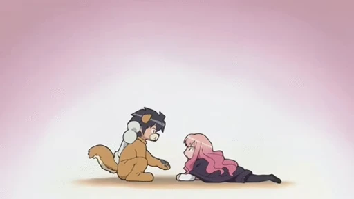 🐶 Стикер «Zero no Tsukaima» для Telegram