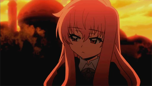 😔 Стикер «Zero no Tsukaima» для Telegram