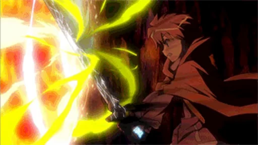 ⚔️ Стикер «Zero no Tsukaima» для Telegram